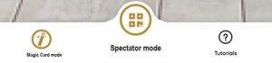 inactive spectator mode in Llamasters app