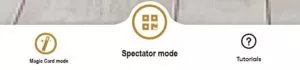 inactive spectator mode in Llamasters app