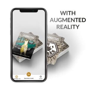 with augmented reality