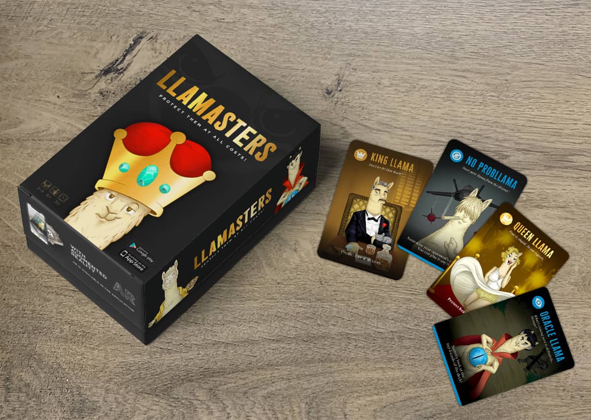 llamasters card game