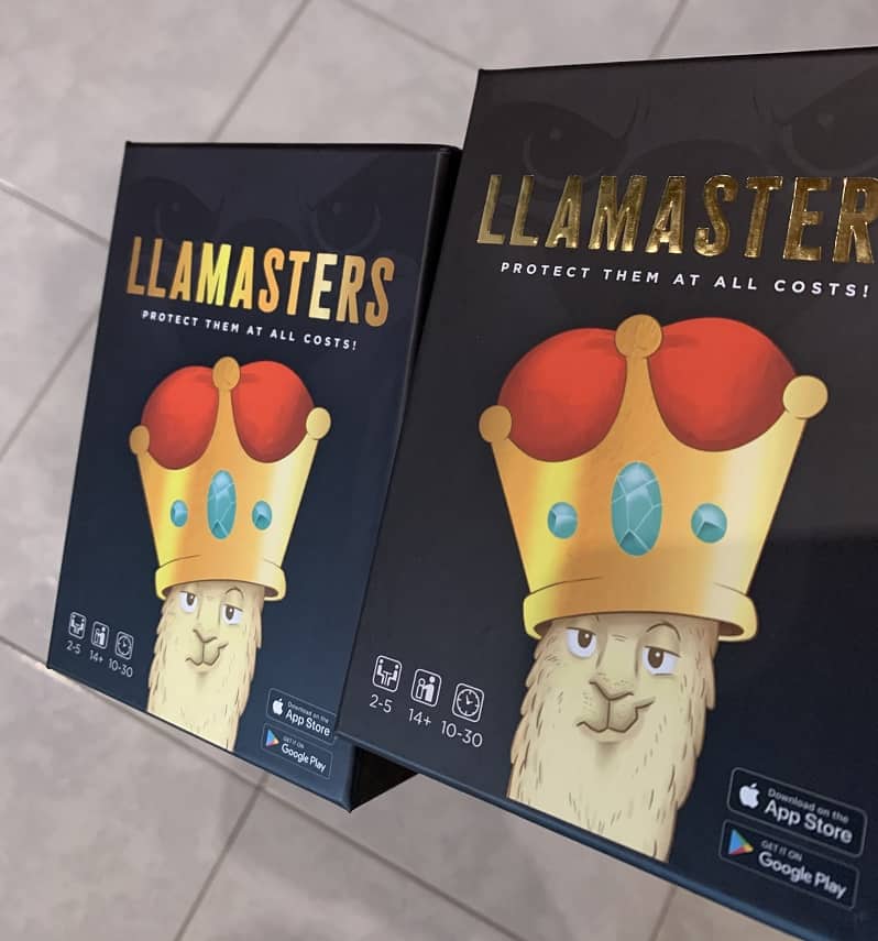 Llamasters production