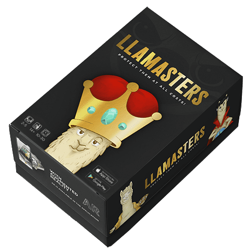 Box of Llamasters