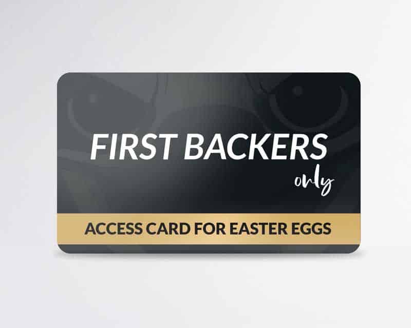 First backers card