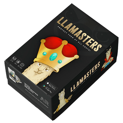 llamasters doboz