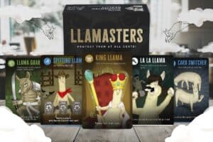 Llamasters promo