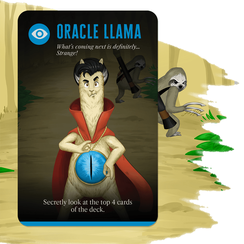 Llamasters - Oracle Llama