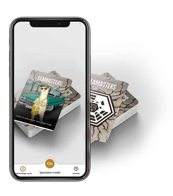 with augmented reality