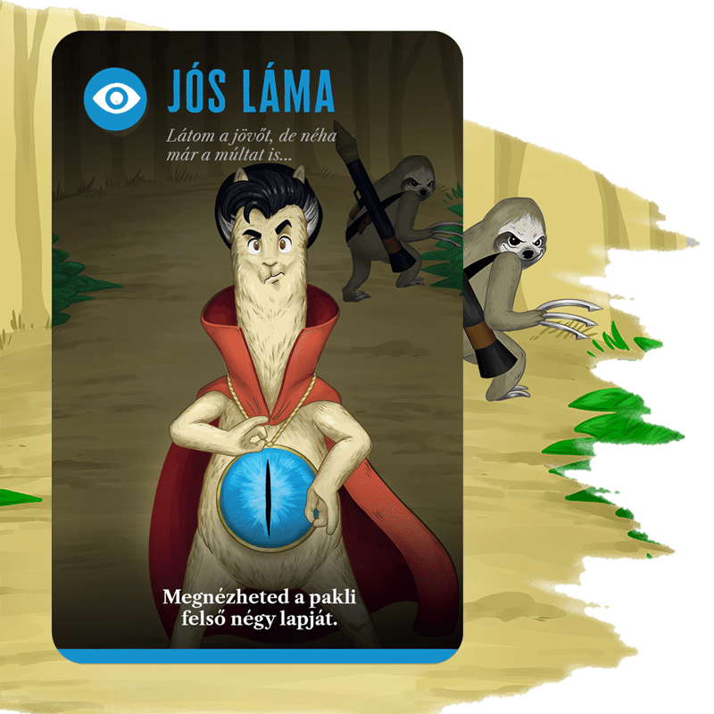 Llamasters - Jós láma