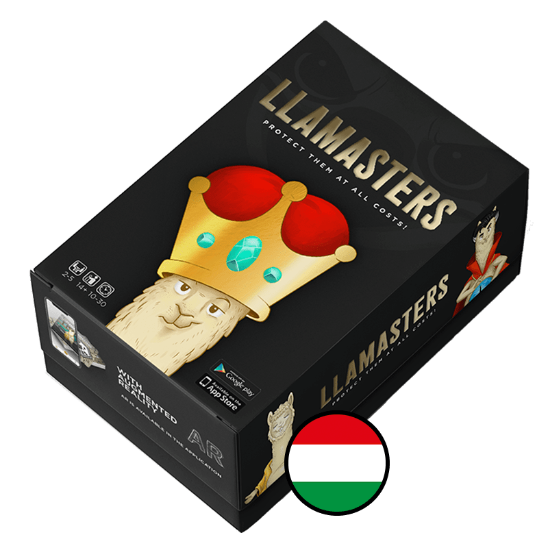 Llamasters lámás kártyajáték